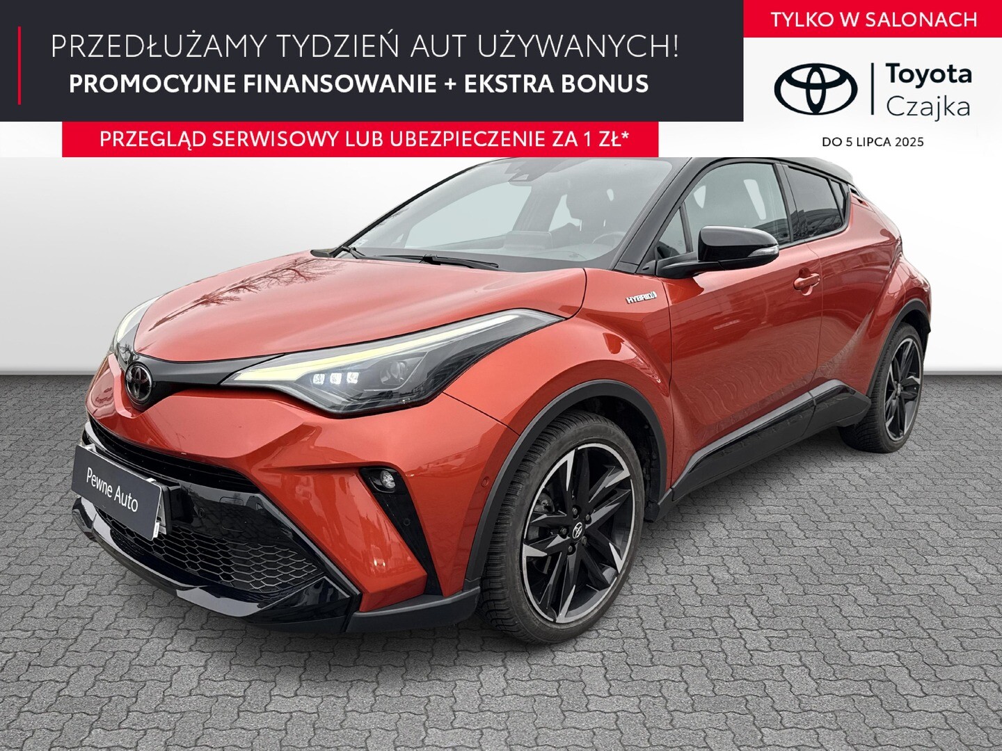 Toyota C-HR