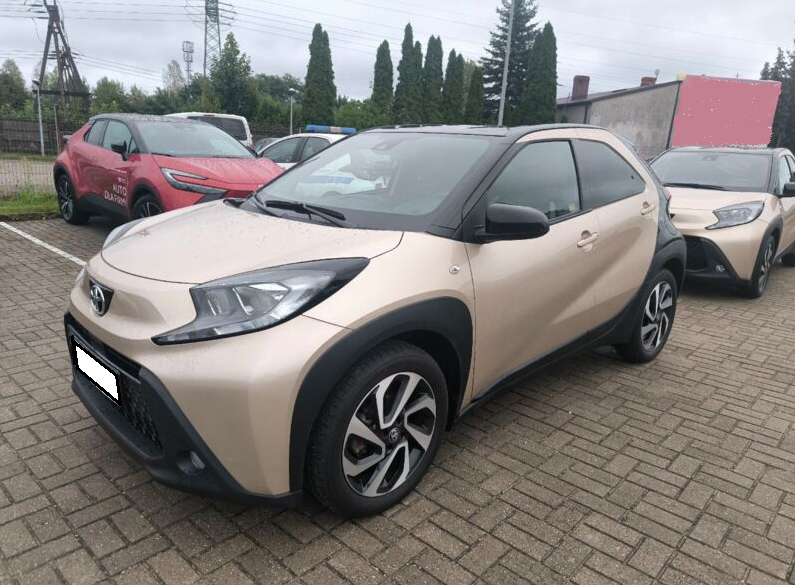 Toyota Aygo X
