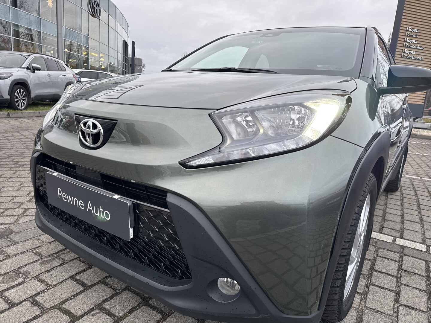 Toyota Aygo X