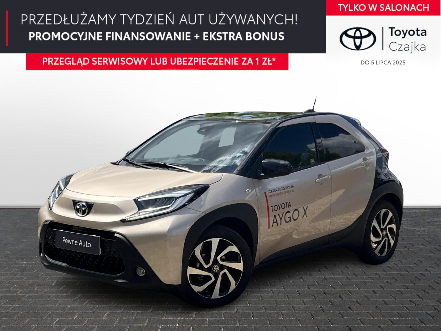 Toyota Aygo X