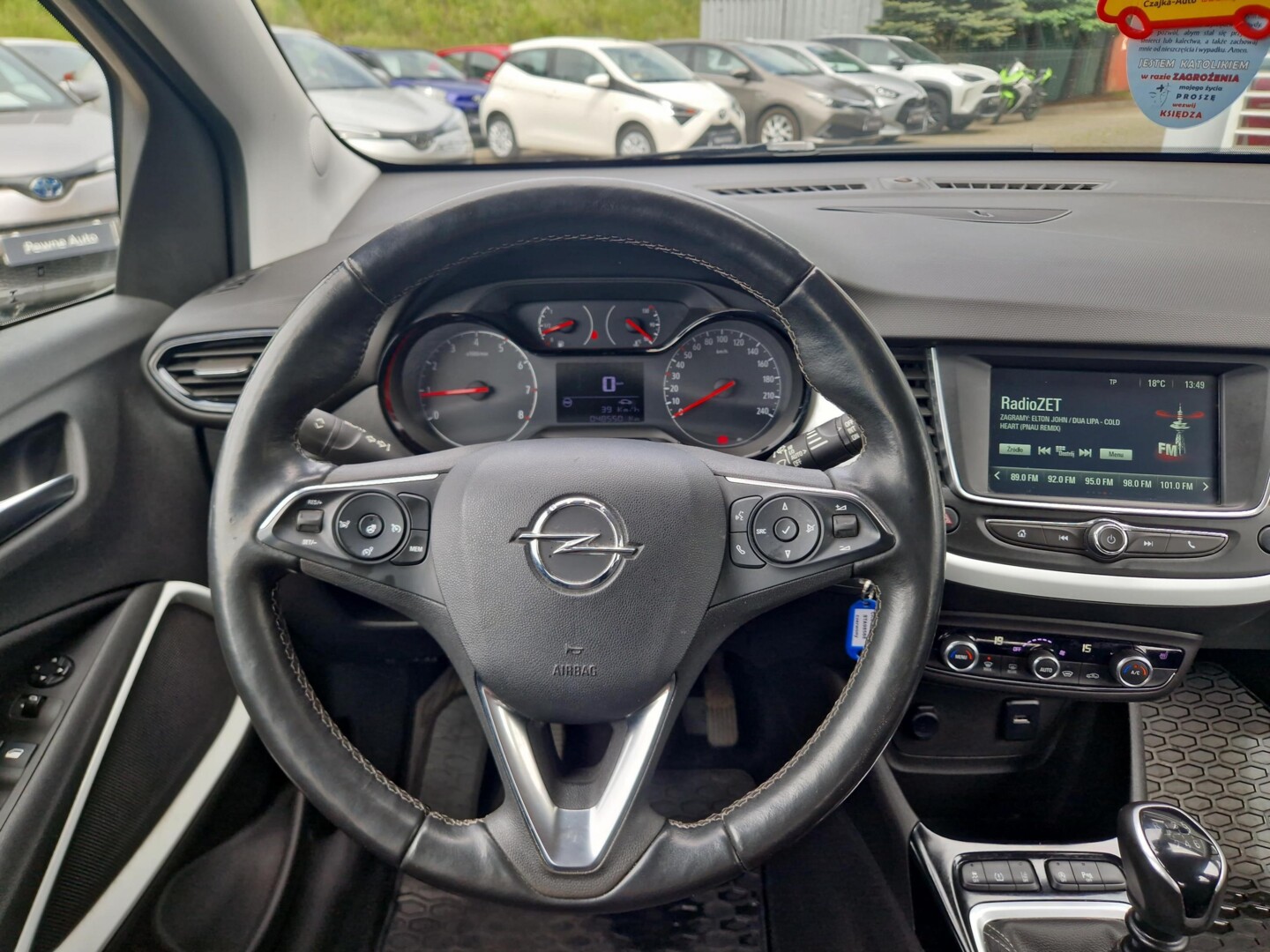 Opel Crossland X