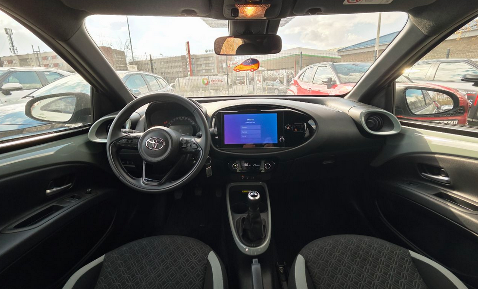 Toyota Aygo X