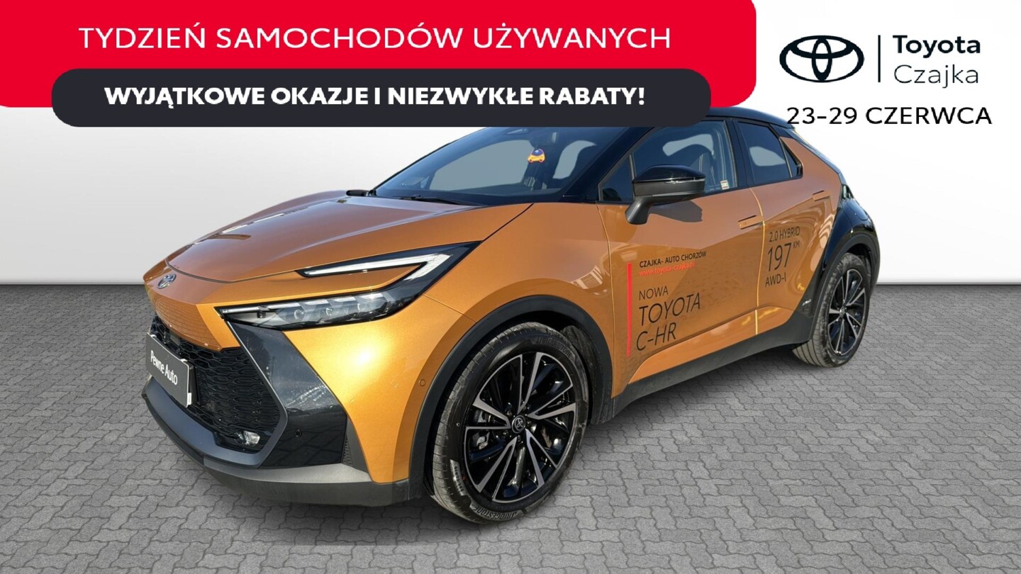 Toyota C-HR