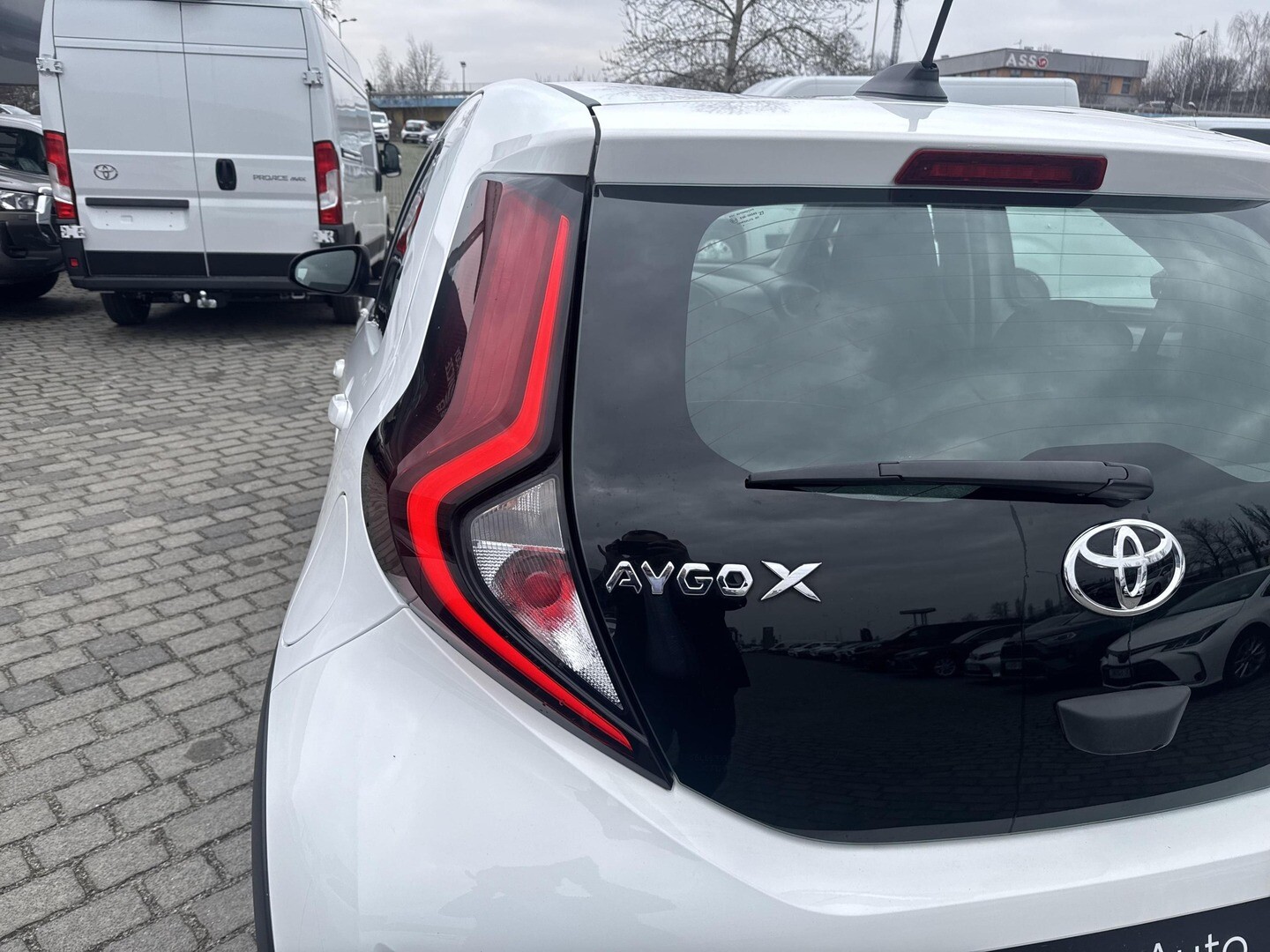 Toyota Aygo X