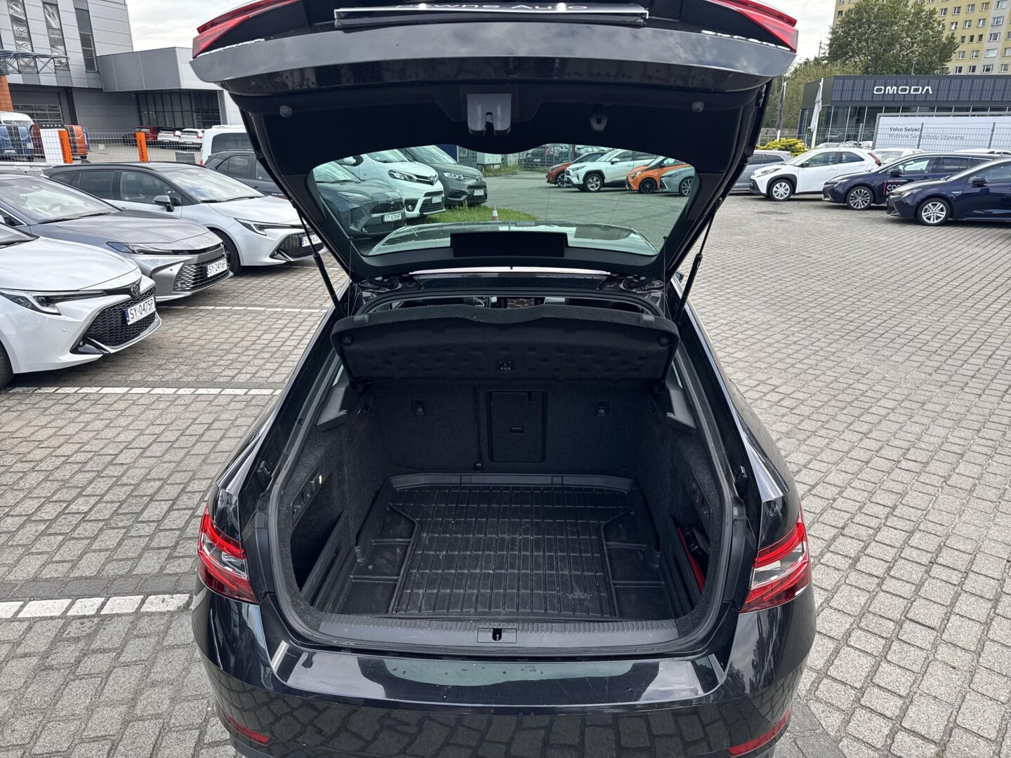 Škoda Superb