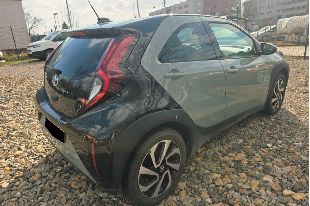 Toyota Aygo X